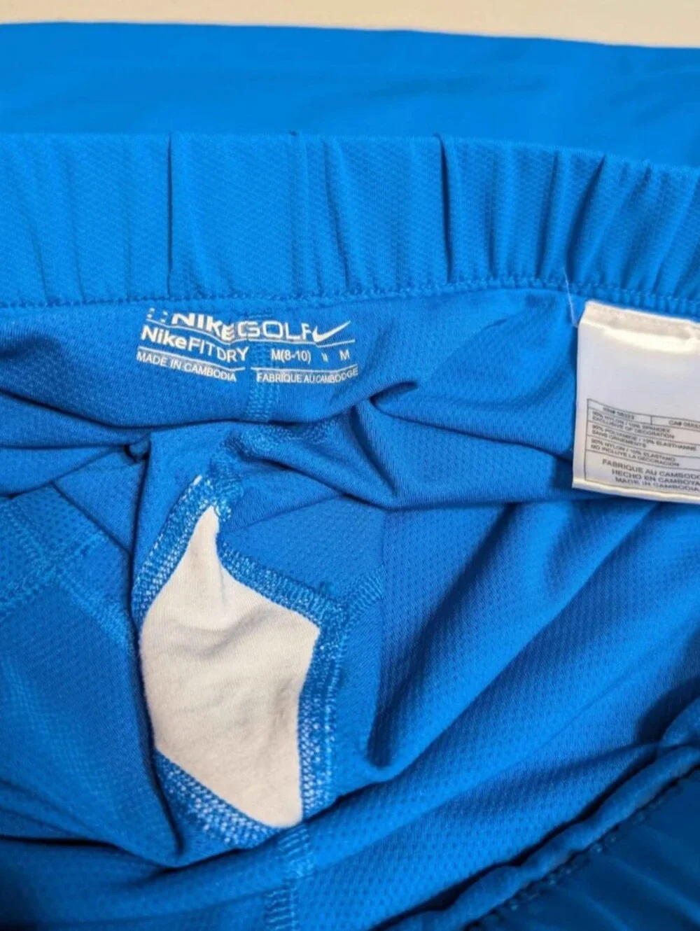 Nike Golf skort, medium